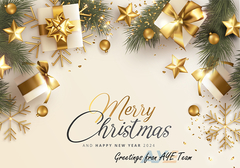 องค์ประกอบอิเล็กทรอนิกส์ที่เพิ่งมาถึง ยินดีต้อนรับปีใหม่