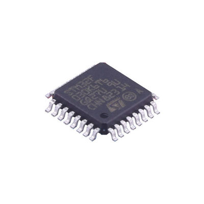 STM32F030K6T6 IC องค์ประกอบอิเล็กทรอนิกส์ ไมโครคอนโทรลเลอร์ 32 บิต เส้นค่า ARM Cortex-M0