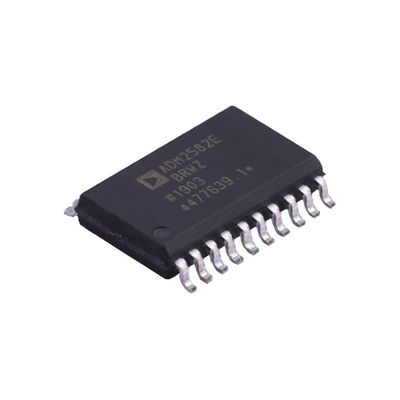 ADM2582EBRWZ IC องค์ประกอบอิเล็กทรอนิกส์ เครื่องส่ง/รับเดียว RS-422/RS-485 Tube SOIC W 20-Pin