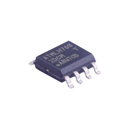 AT24C128C-SSHM-T IC ส่วนประกอบอิเล็กทรอนิกส์ EEPROM, 128 Kbit, 16K X 8 บิต, 1 MHz, I2C, SOIC, 8 พิน